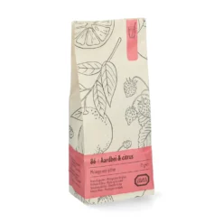 Aardbei & citrus, Melange voor ijsthee, 75 g