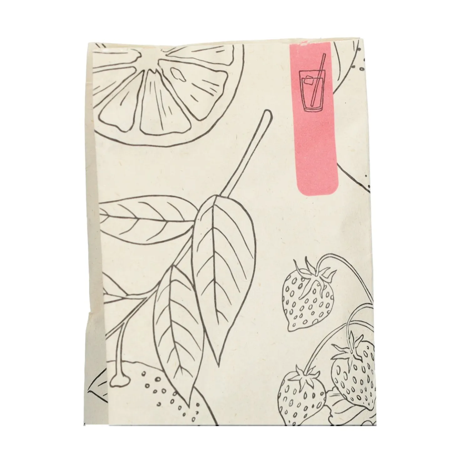 Aardbei & citrus, Melange voor ijsthee, 75 g