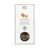 Aardbeien in melkchocolade, 80 gram