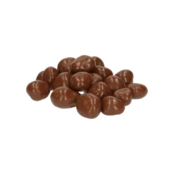 Aardbeien in melkchocolade, 80 gram