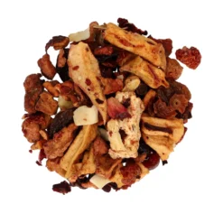 Aardbei hibiscus, biologisch, fruitmelange, zakje 75 gram