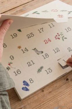 Adventskalender, chocolade, 209 gram