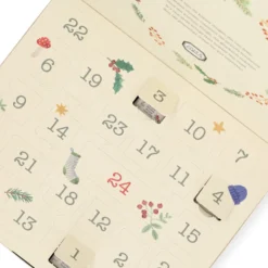 Adventskalender, chocolade, 209 gram
