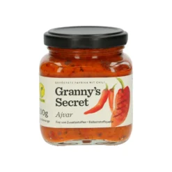 Ajvar hot, 200 gram