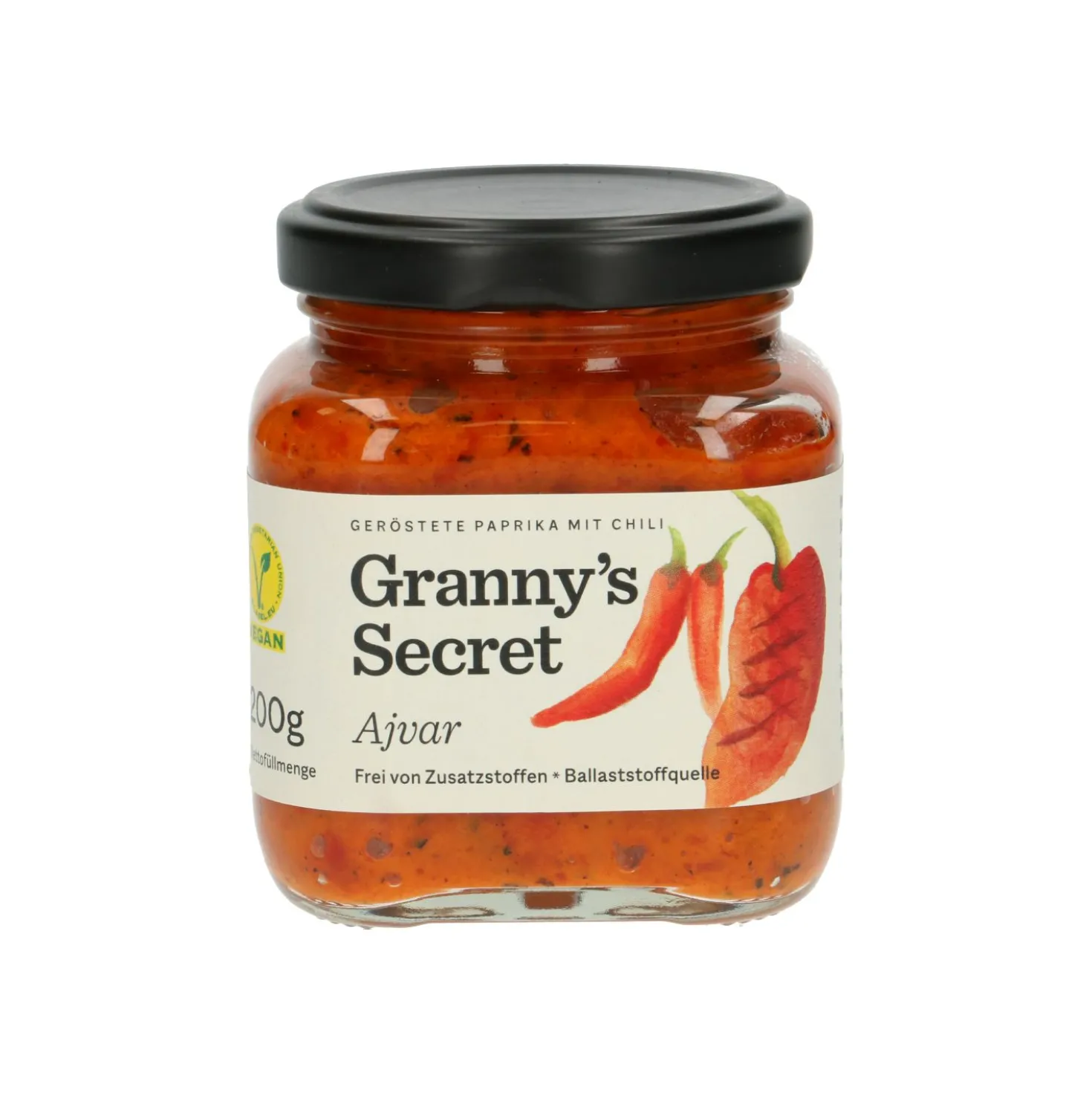 Ajvar hot, 200 gram