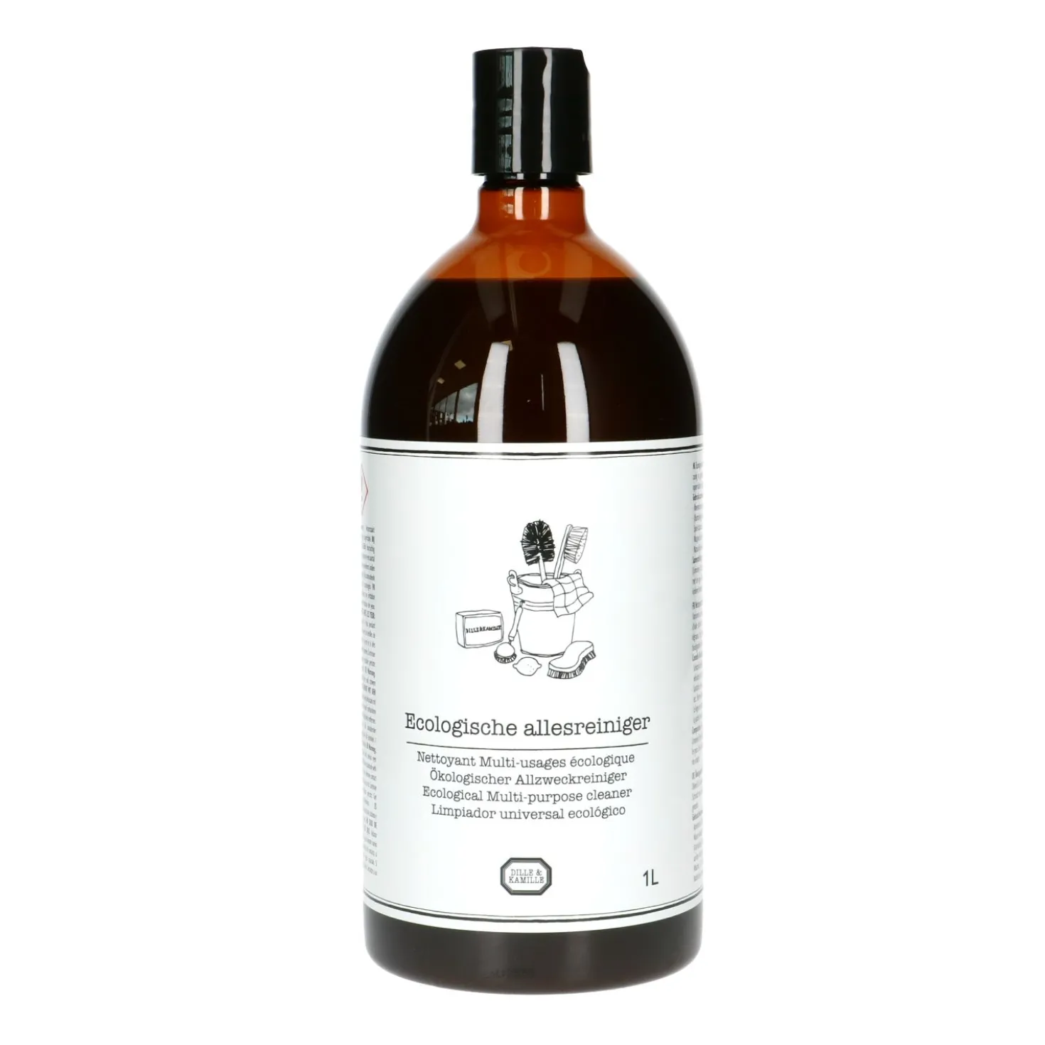 Allesreiniger ‘Zwarte zeep’, 1 l