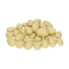 Amandelen in witte chocolade & pistache, 100 gram