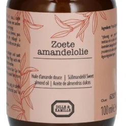 Amandelolie, 100 ml