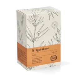 Appel & kaneel, biologisch, rooibos, 15 theebuiltjes