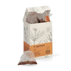 Appel & kaneel, biologisch, rooibos, 15 theebuiltjes