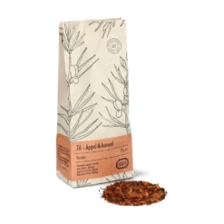 Appel & kaneel, biologisch, rooibos, zakje 75 gram