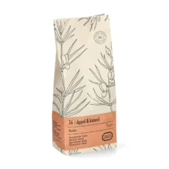 Appel & kaneel, biologisch, rooibos, zakje 75 gram