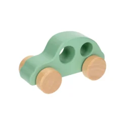 Auto, hout, groen