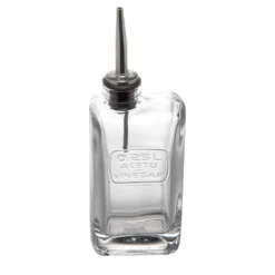 Azijnflesje, rechthoekig, 0.25 l