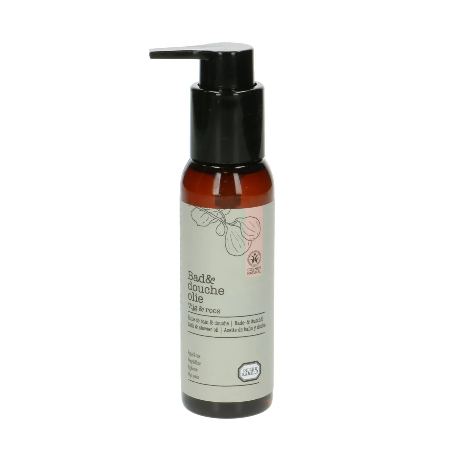 Bad&Doucheolie, Vijg & Roos, 100ML