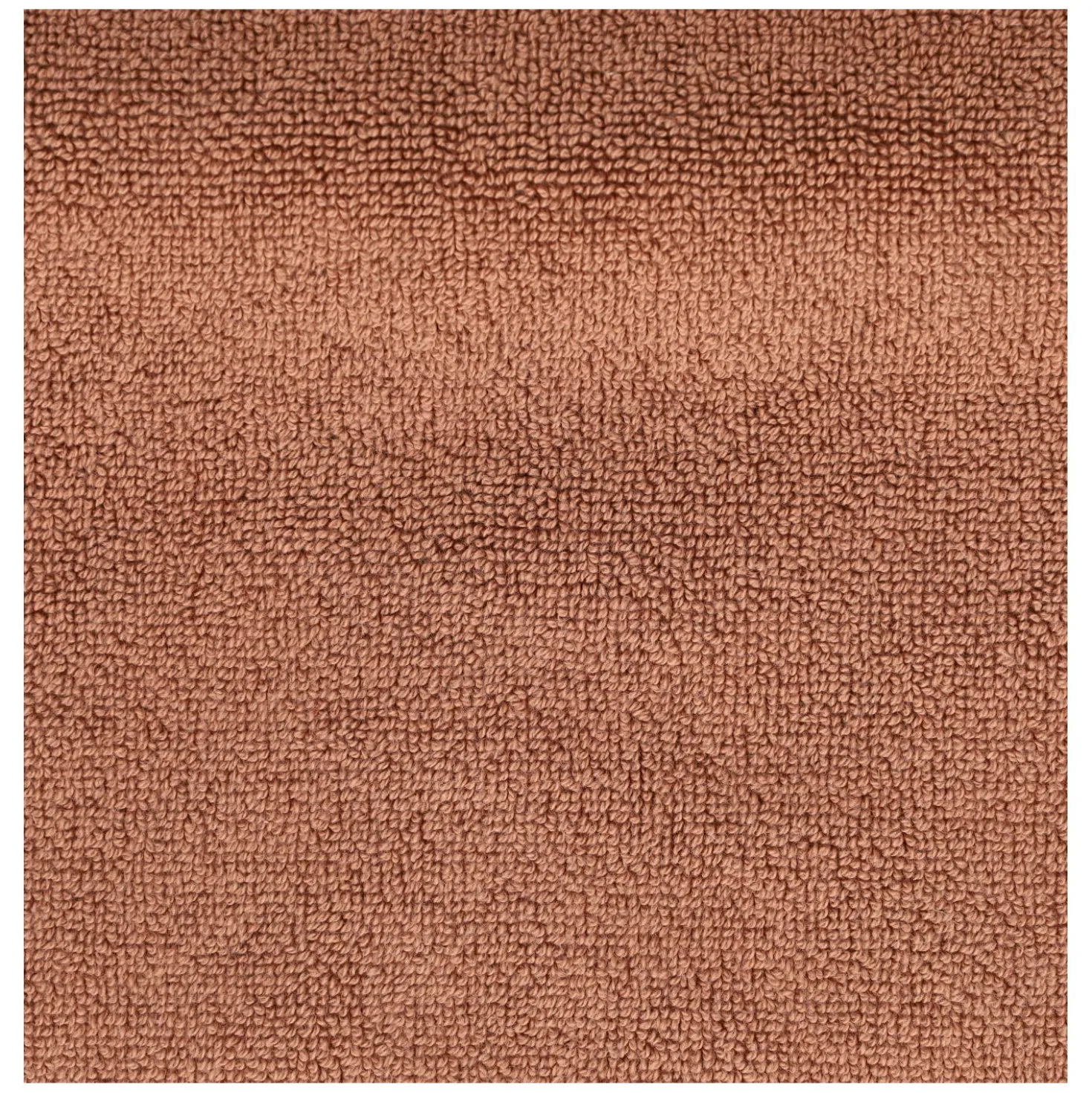 Badmat, recycled katoen, terraroze, 50 x 80 cm