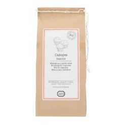 Bakmix voor cakejes, biologisch, 500 gram