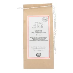 Bakmix voor citroen-maanzaadcake, biologisch, 500 gr