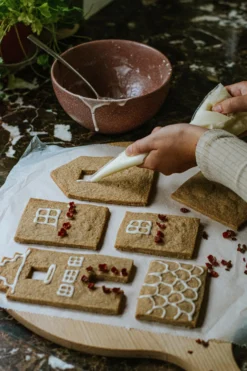 Bakmix voor gingerbread-huis, 500 gram