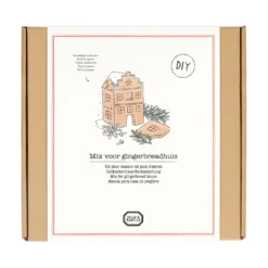 Bakmix voor gingerbread-huis, 500 gram