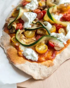 Bakmix voor pizza, biologisch, 500 gram