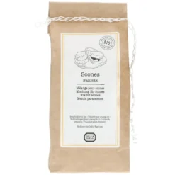Bakmix voor scones, biologisch, 400 gram
