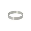 Bakring, rvs, Ø 10 cm