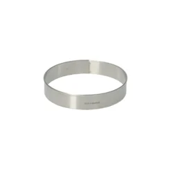 Bakring, rvs, Ø 10 cm