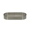 Bakring voor slof, rvs, 12 x 5 cm