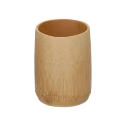 Beker, bamboe