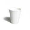 Beker met randje, porselein, 200 ml
