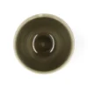 Beker, reactieve glazuur, steengoed, olijfgroen, 200 ml
