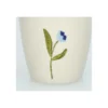 Beker, steengoed, blauwe tulp, Ø 7,5 cm