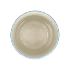 Beker, steengoed, blauwe tulp, Ø 7,5 cm