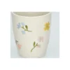 Beker, steengoed, kleine bloemetjes, Ø 7,5 cm
