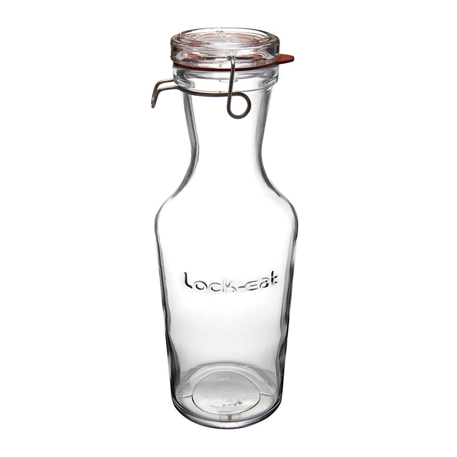 Beugelfles 'Lock-eat', 1 liter