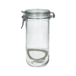 Beugelpot, glas, 1 l