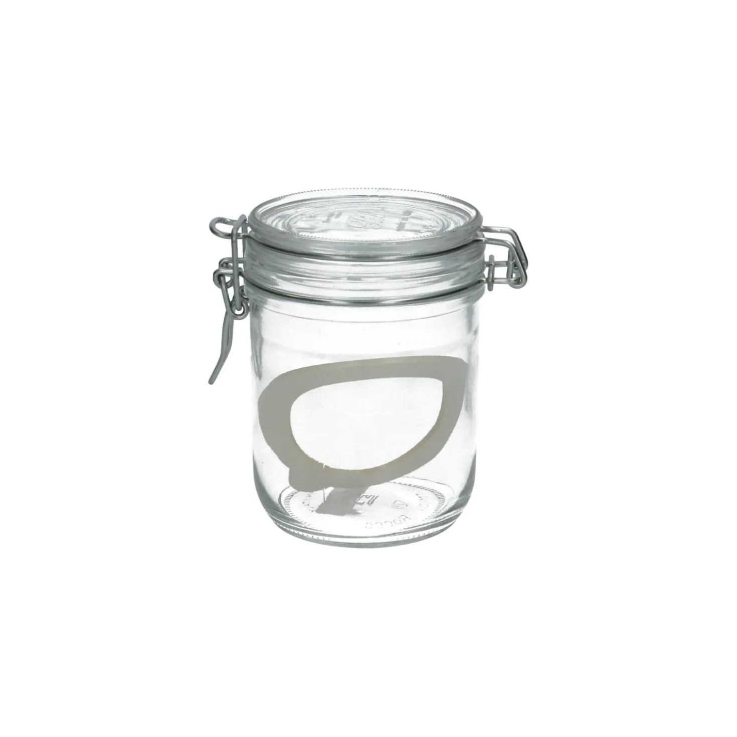 Beugelpot, glas, 0,5 l