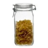 Beugelpot, glas, 1.5 l