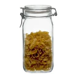 Beugelpot, glas, 1.5 l