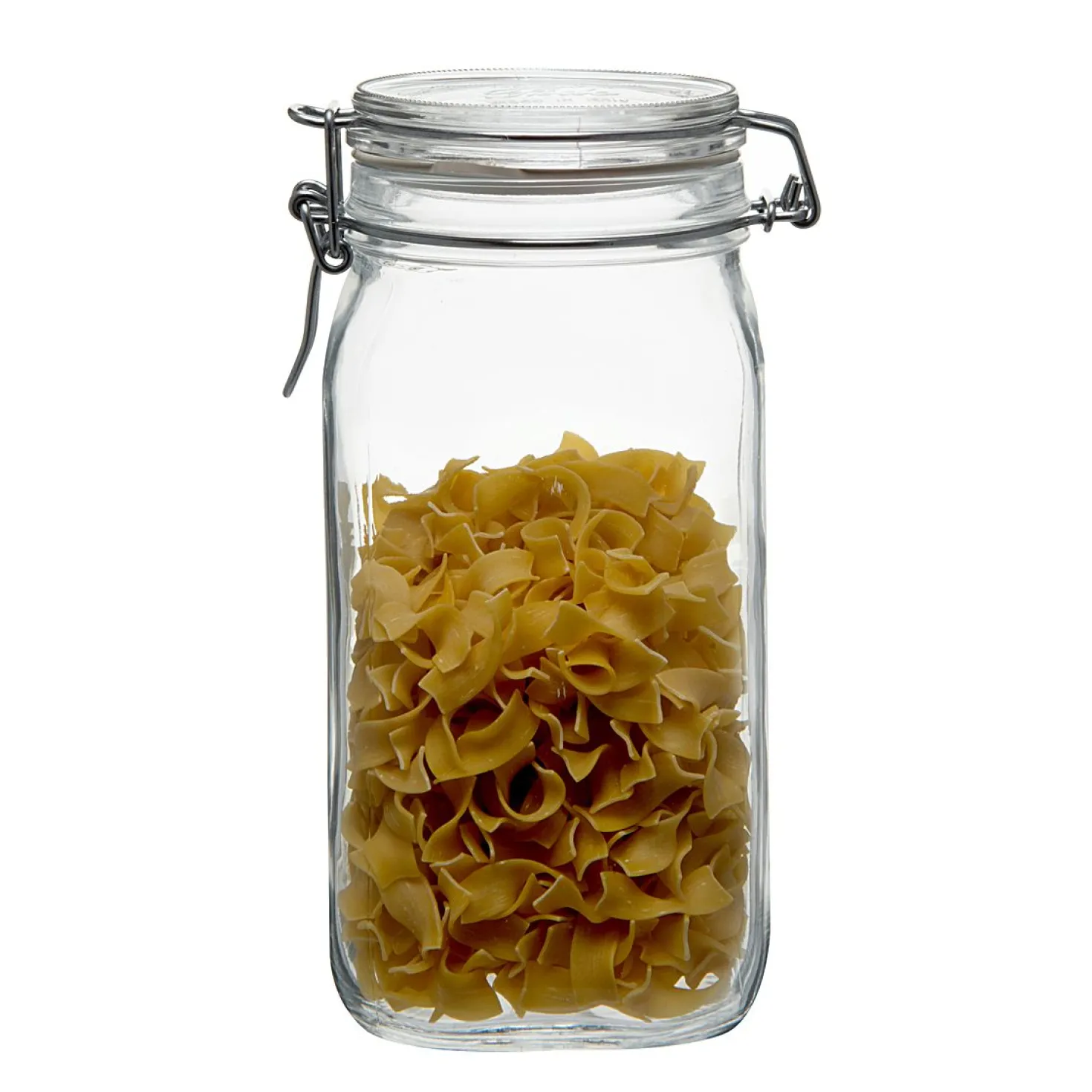 Beugelpot, glas, 1.5 l