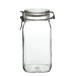 Beugelpot, glas, 1.5 l