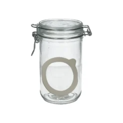 Beugelpot, glas, 0,75 l