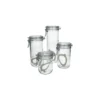 Beugelpot, glas, 1,4 l