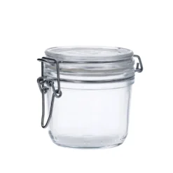 Beugelpotje, glas, 35 cl