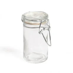 Beugelpotje, rond, 90 ml