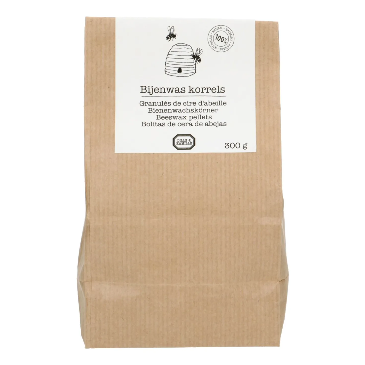 Bijenwas, korrels, 300 gram
