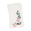 Bistro servetten, papier, hulst, 42 x 33 cm, 20 stuks