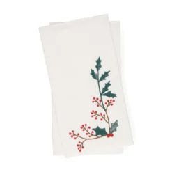 Bistro servetten, papier, hulst, 42 x 33 cm, 20 stuks