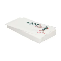 Bistro servetten, papier, hulst, 42 x 33 cm, 20 stuks
